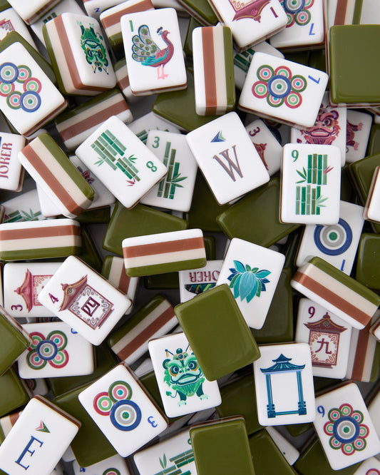 Drake Mahjong Tiles – Oh My Mahjong