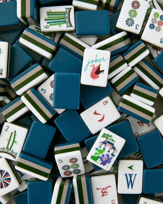 Gatsby Mahjong Tiles – Oh My Mahjong