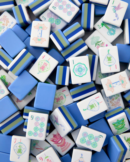 Moonlight Mahjong Tiles – Oh My Mahjong