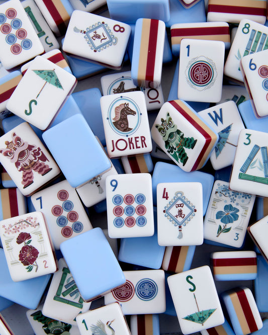Osler Mahjong Tiles – Oh My Mahjong