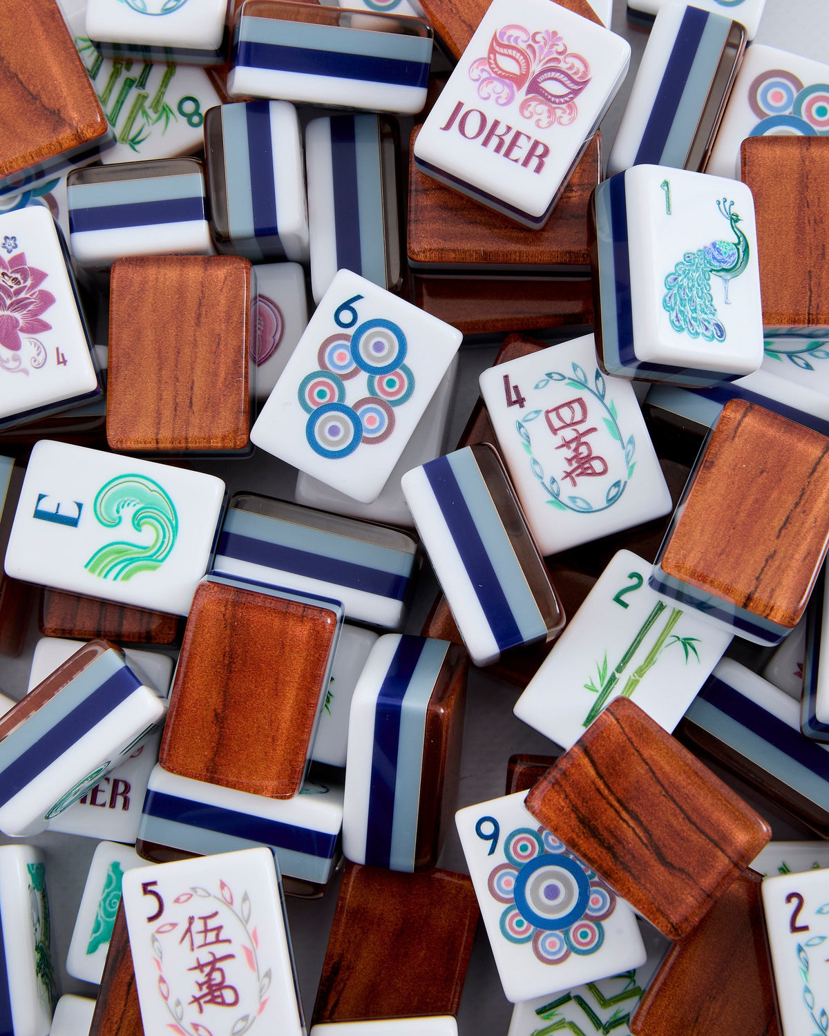 Smith Mahjong Tiles – Oh My Mahjong