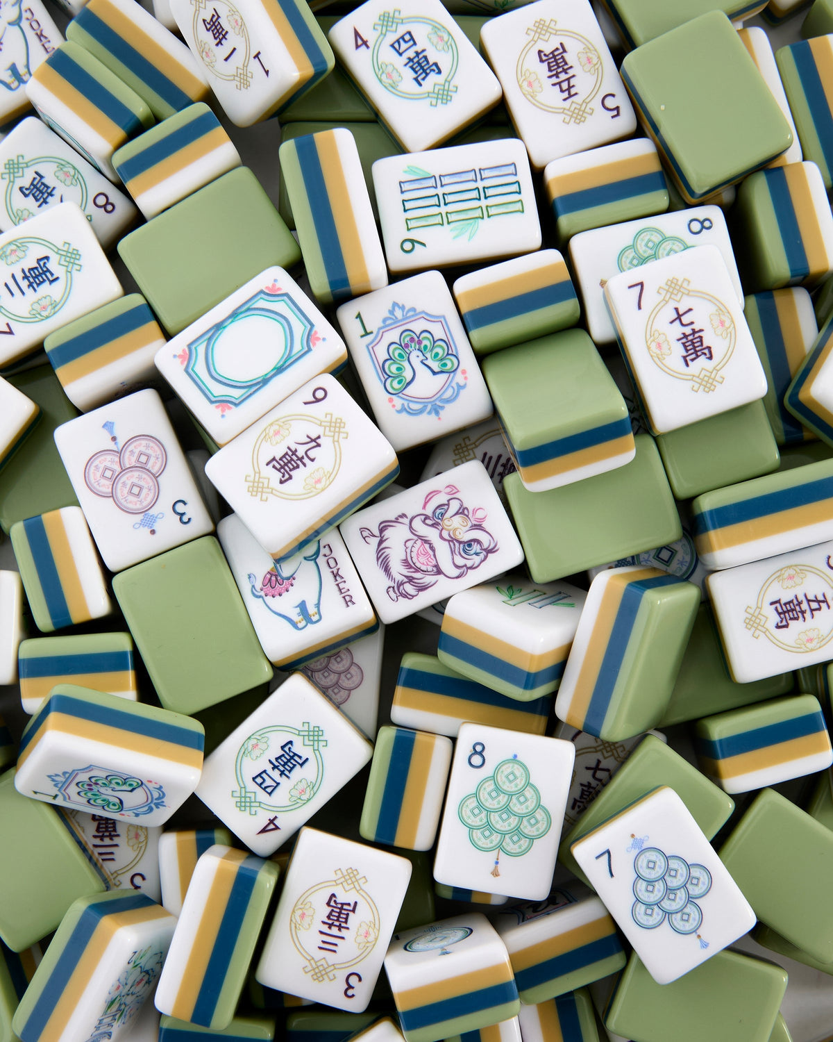 Willow Mahjong Tiles – Oh My Mahjong