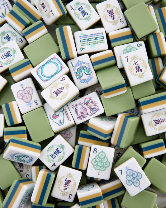 Willow Mahjong Tiles – Oh My Mahjong