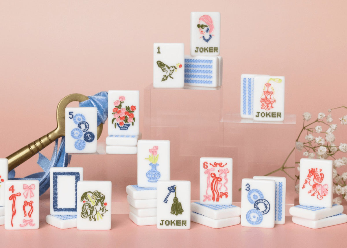 Mini Miss Darling_ Travel Mahjong Bundle – Miss Mahjong