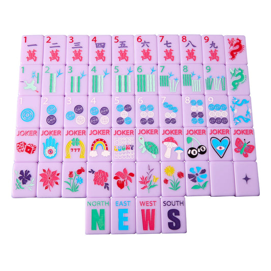 Lucky Charms - FRENCH LAVENDER – Bespoke Mahjong
