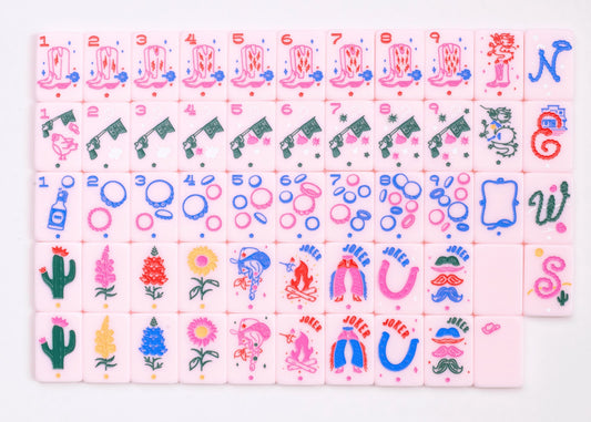 Mini Miss Cowgirl_ Travel Mahjong Bundle – Miss Mahjong