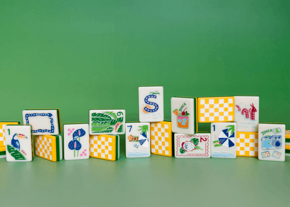 Miss Out Of Office_ Mahjong Tile Set – Miss Mahjong