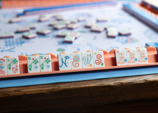 Miss Cowgirl_ Mahjong Tile Set - Americana – Miss Mahjong