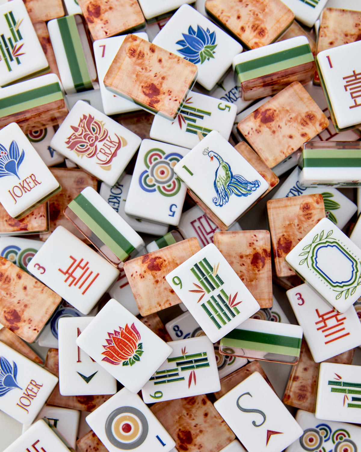 Heritage Mahjong Tiles – Oh My Mahjong