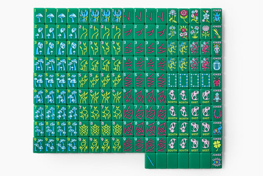 The Lucky Line - American Mahjong Tile Set - Jade Green 2.0 Release– The Mahjong Line