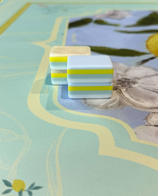 Sunwashed Citrus Tiles – Mahj Tile Haus