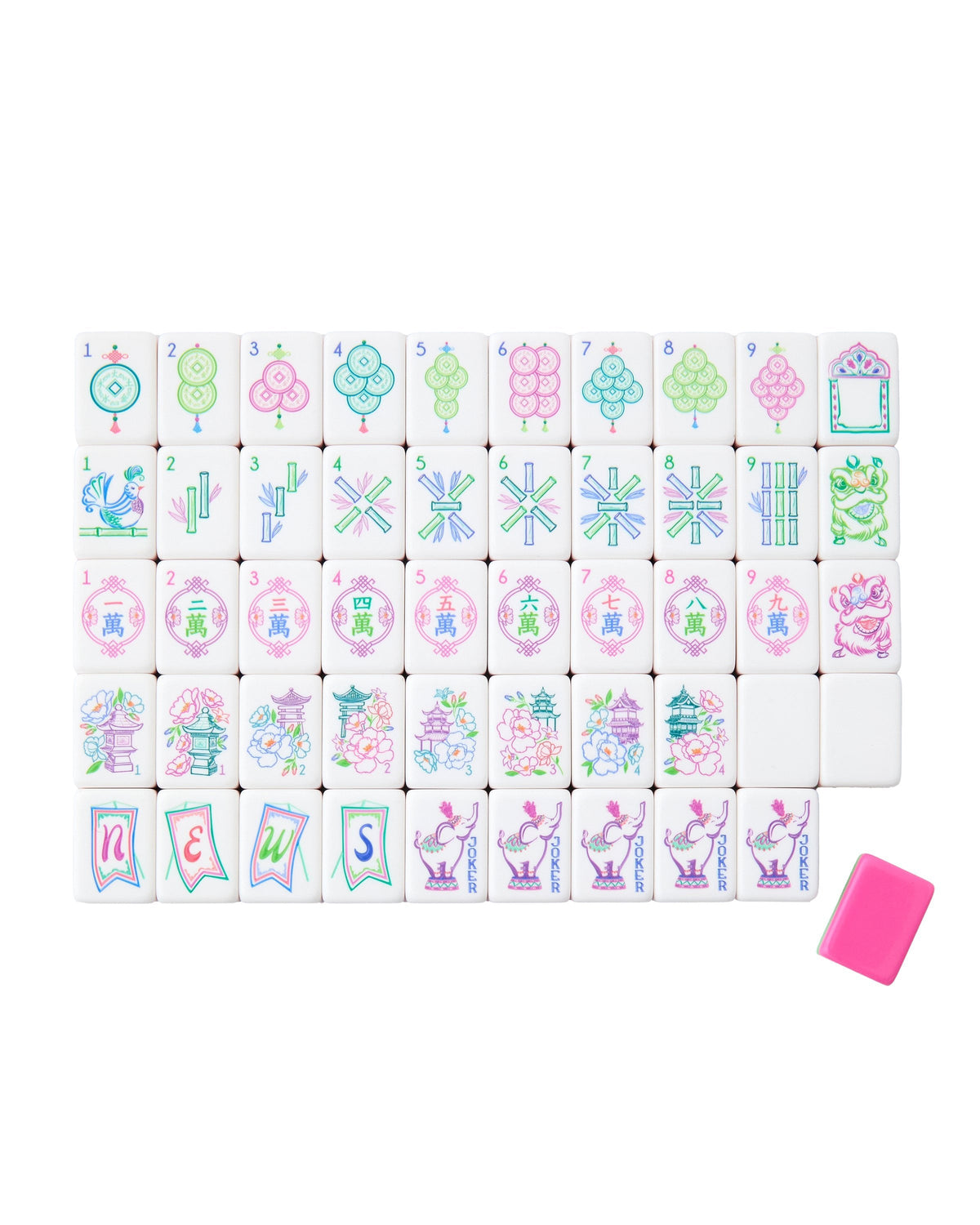 Amara Mahjong Tiles – Oh My Mahjong