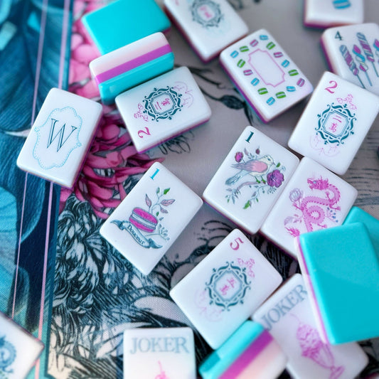 Couture Confection Tiles – Mahj Tile Haus