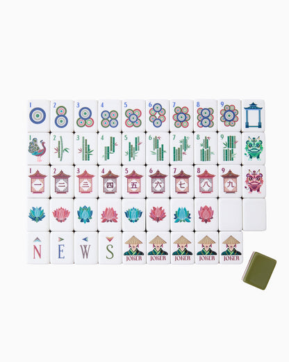 Drake Mahjong Tiles – Oh My Mahjong