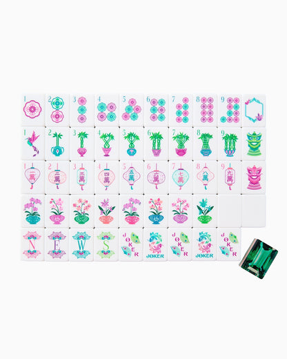 Emerald Mahjong Tiles – Oh My Mahjong
