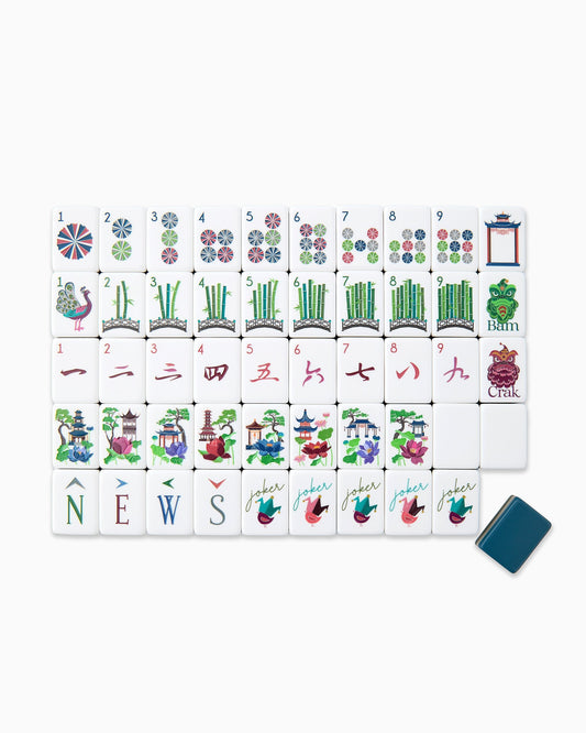 Gatsby Mahjong Tiles – Oh My Mahjong