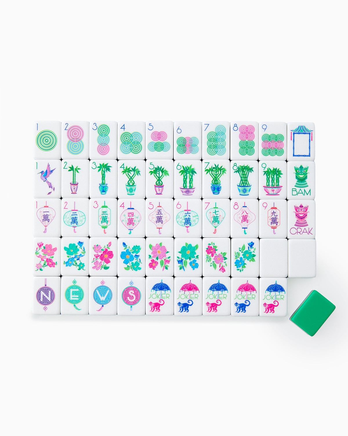 Jasmine Mahjong Tiles – Oh My Mahjong