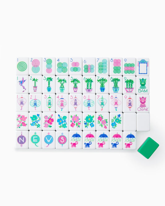 Jasmine Mahjong Tiles – Oh My Mahjong