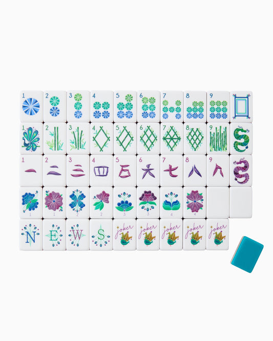 Lagoon Mahjong Tiles – Oh My Mahjong