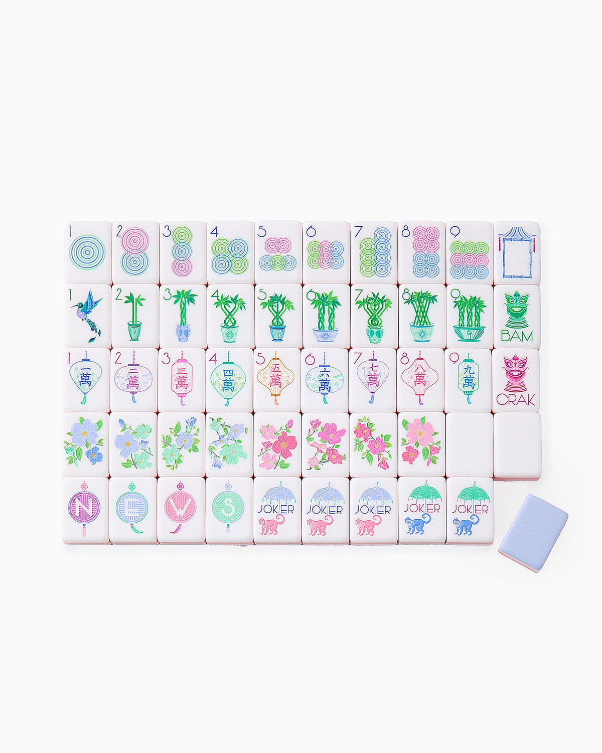 Luminaire Mahjong Tiles – Oh My Mahjong