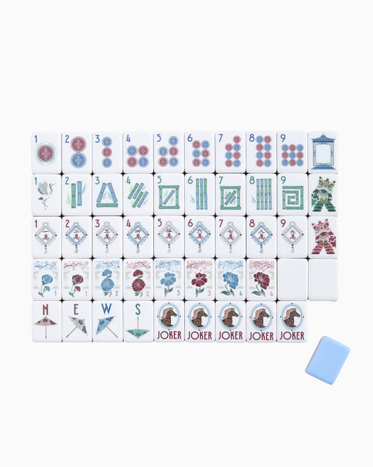 Osler Mahjong Tiles – Oh My Mahjong