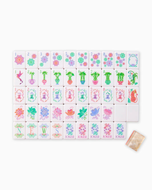 Pearlescent Mahjong Tiles – Oh My Mahjong