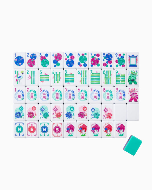 Seabreeze Mahjong Tiles – Oh My Mahjong