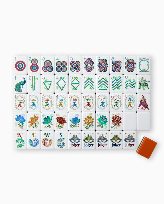 Sierra Mahjong Tiles – Oh My Mahjong