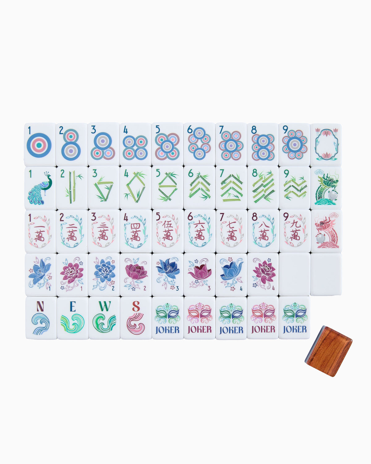Smith Mahjong Tiles – Oh My Mahjong