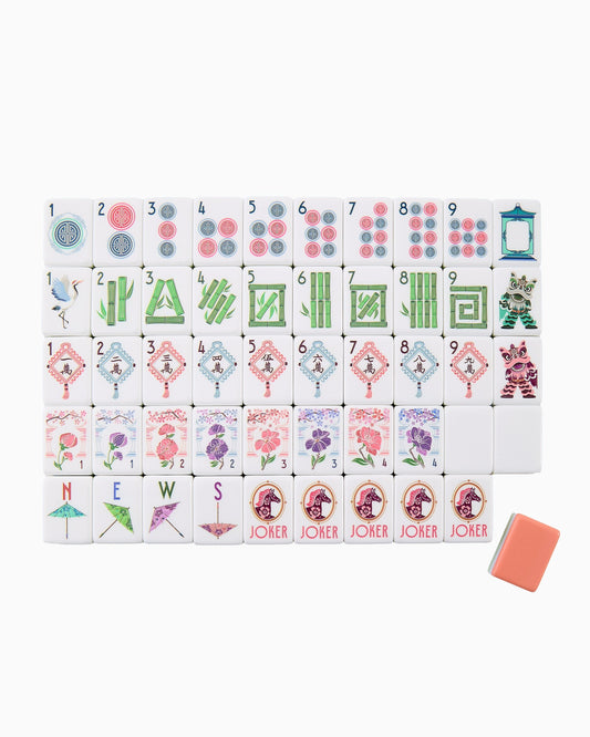 Solara Mahjong Tiles – Oh My Mahjong