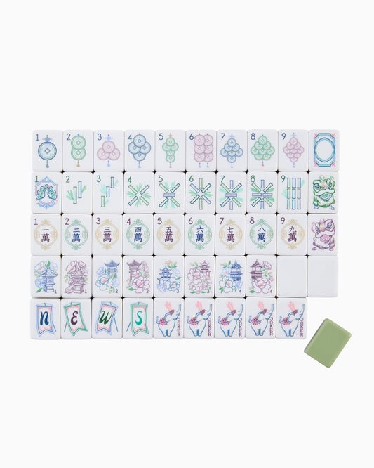 Willow Mahjong Tiles – Oh My Mahjong