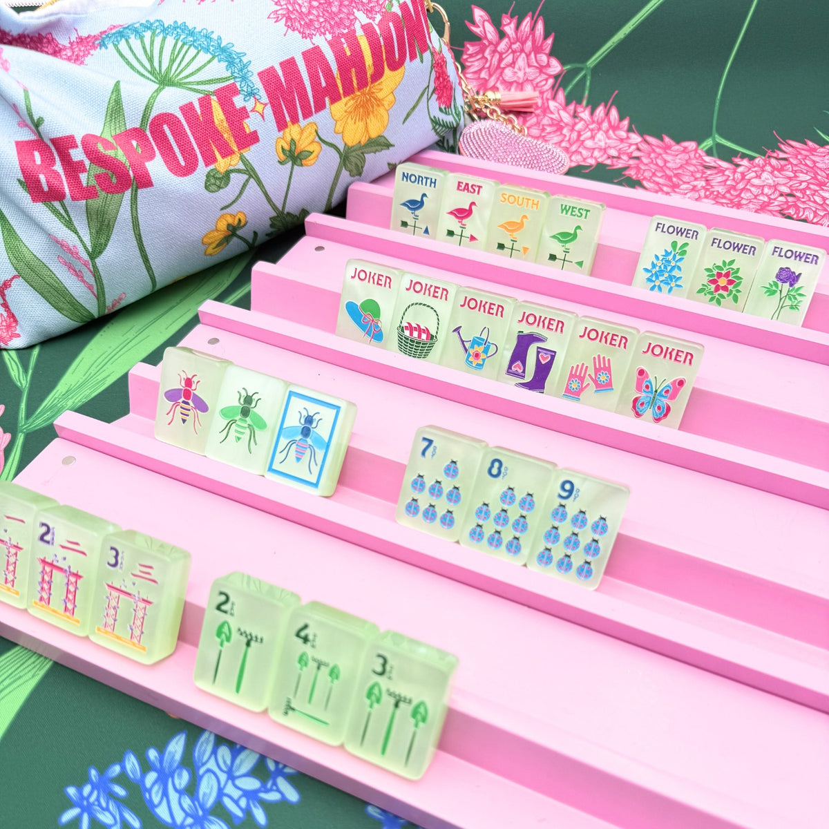 GARDEN GLOW - MATCHA PEARL – Bespoke Mahjong