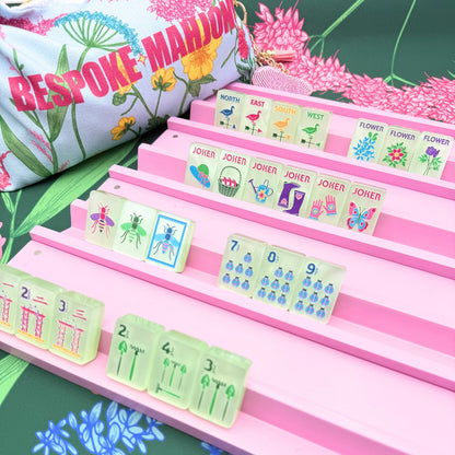 GARDEN GLOW - MATCHA PEARL – Bespoke Mahjong
