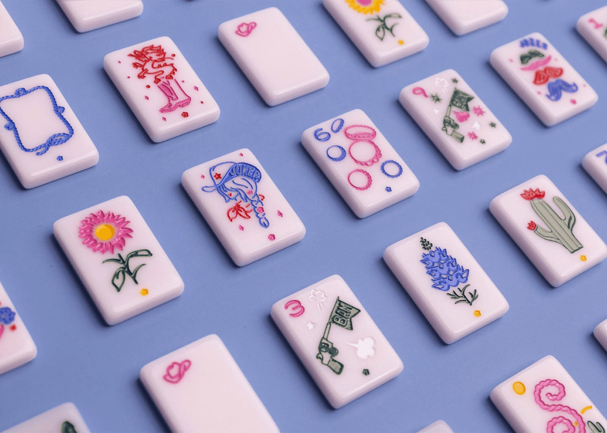 Mini Miss Cowgirl_ Travel Mahjong Bundle – Miss Mahjong