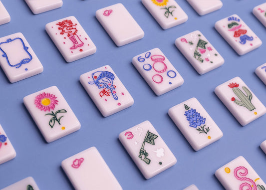 Mini Miss Cowgirl_ Travel Mahjong Bundle – Miss Mahjong