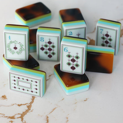 Coastal Holiday Supplemental Tiles – Mahj Tile Haus