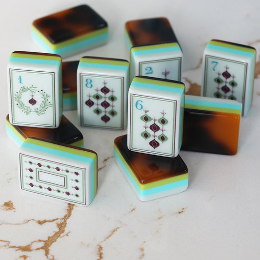 Coastal Holiday Supplemental Tiles – Mahj Tile Haus