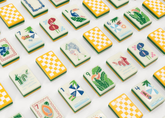 Miss Out Of Office_ Mahjong Tile Set – Miss Mahjong