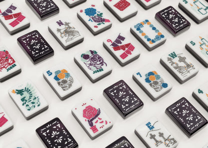 Miss Catrina_ Mahjong Tile Set – Miss Mahjong