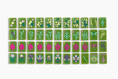 The Botanical Line - Mahjong Tile Set - Avocado Green Release– The Mahjong Line