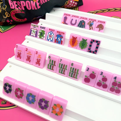 YEAR OF THE HORSE - SADDLE PINK – Bespoke Mahjong