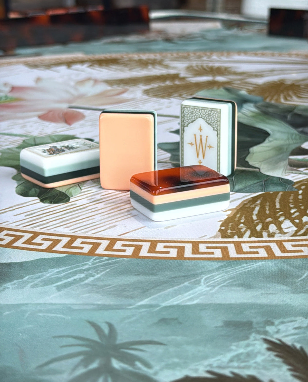 White Lotus Tile – Mahj Tile Haus