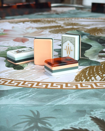 White Lotus Tile – Mahj Tile Haus