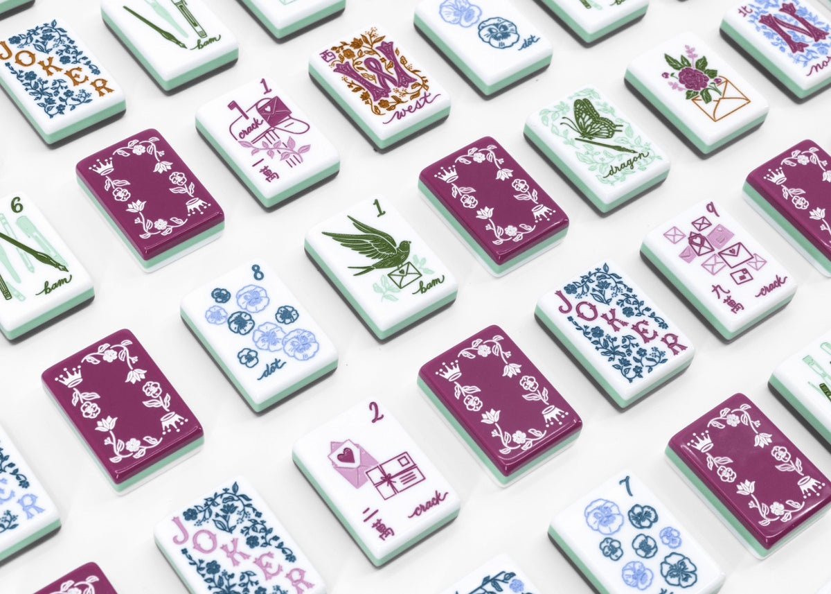 Hallmark x Miss Mahjong - Miss Heirloom Mahjong Bundle