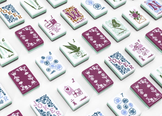 Hallmark x Miss Mahjong - Miss Heirloom Mahjong Bundle