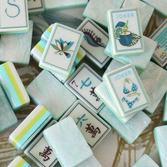 Coral & Coast Tiles – Mahj Tile Haus