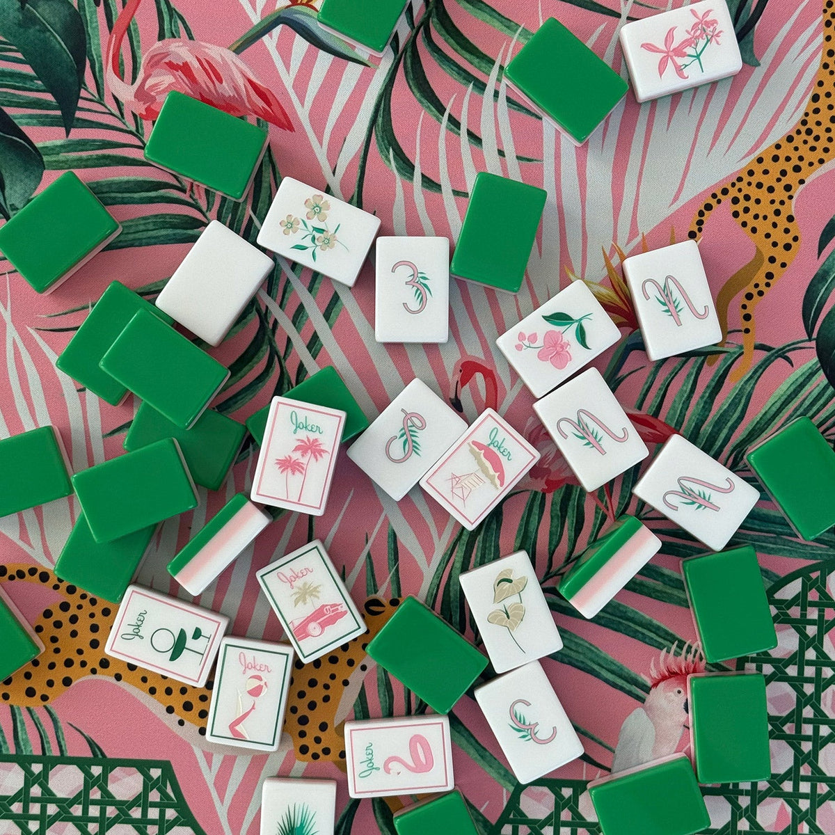 Palm Royale Tiles – Mahj Tile Haus