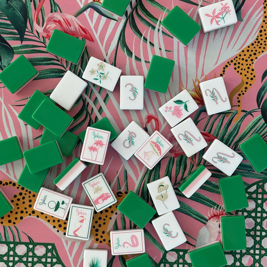 Palm Royale Tiles – Mahj Tile Haus