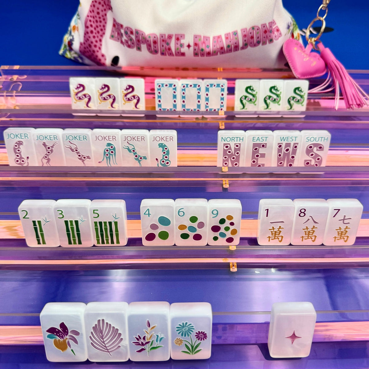 Springtime Safari - SAFARI GLOW – Bespoke Mahjong