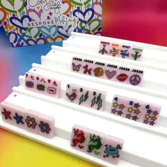 Bespoke x Corey Paige Color Crush Set -POWDER PINK – Bespoke Mahjong